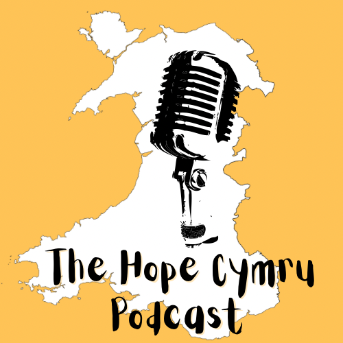 The Hope Cymru Podcast logo